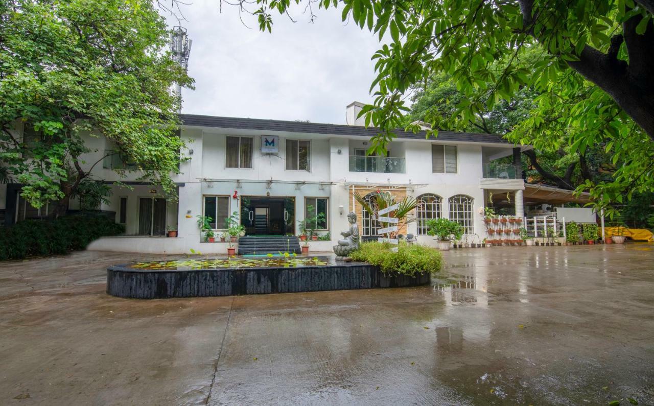 Mint Koregaon Park Next To Osho Ashram Púna Kültér fotó
